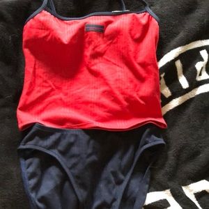 Bathing suit two piece-High waist